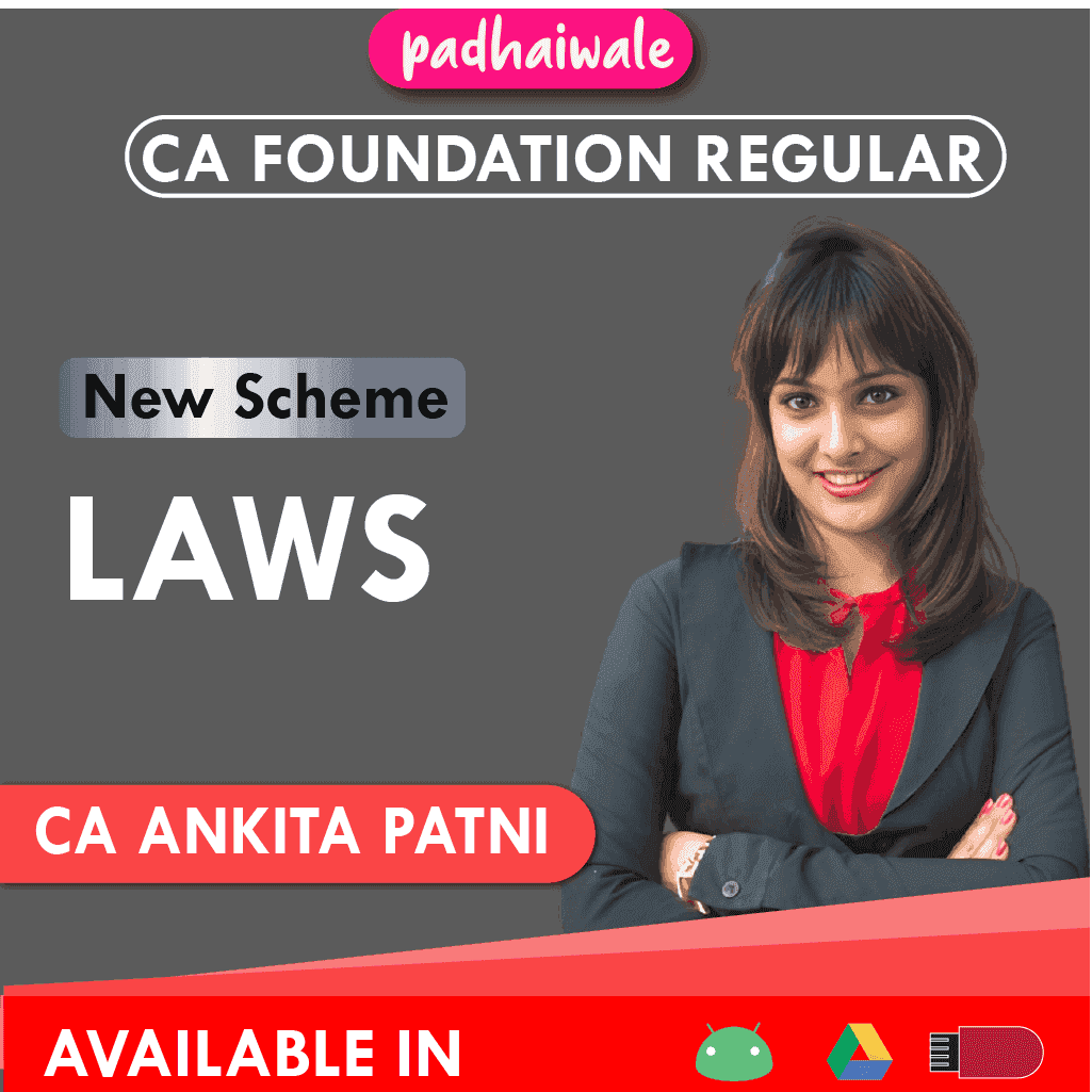 CA Foundation Laws Regular Batch by CA Ankita Patni