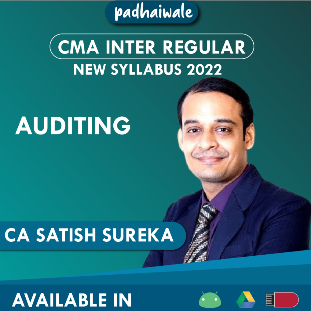 CMA Inter Auditing satish sureka