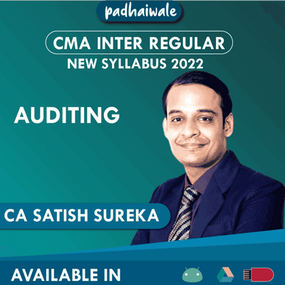 CMA Inter Auditing Regular Batch by CA Satish Sureka