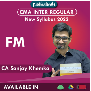 CMA Inter FM New Syllabus Sanjay Khemka