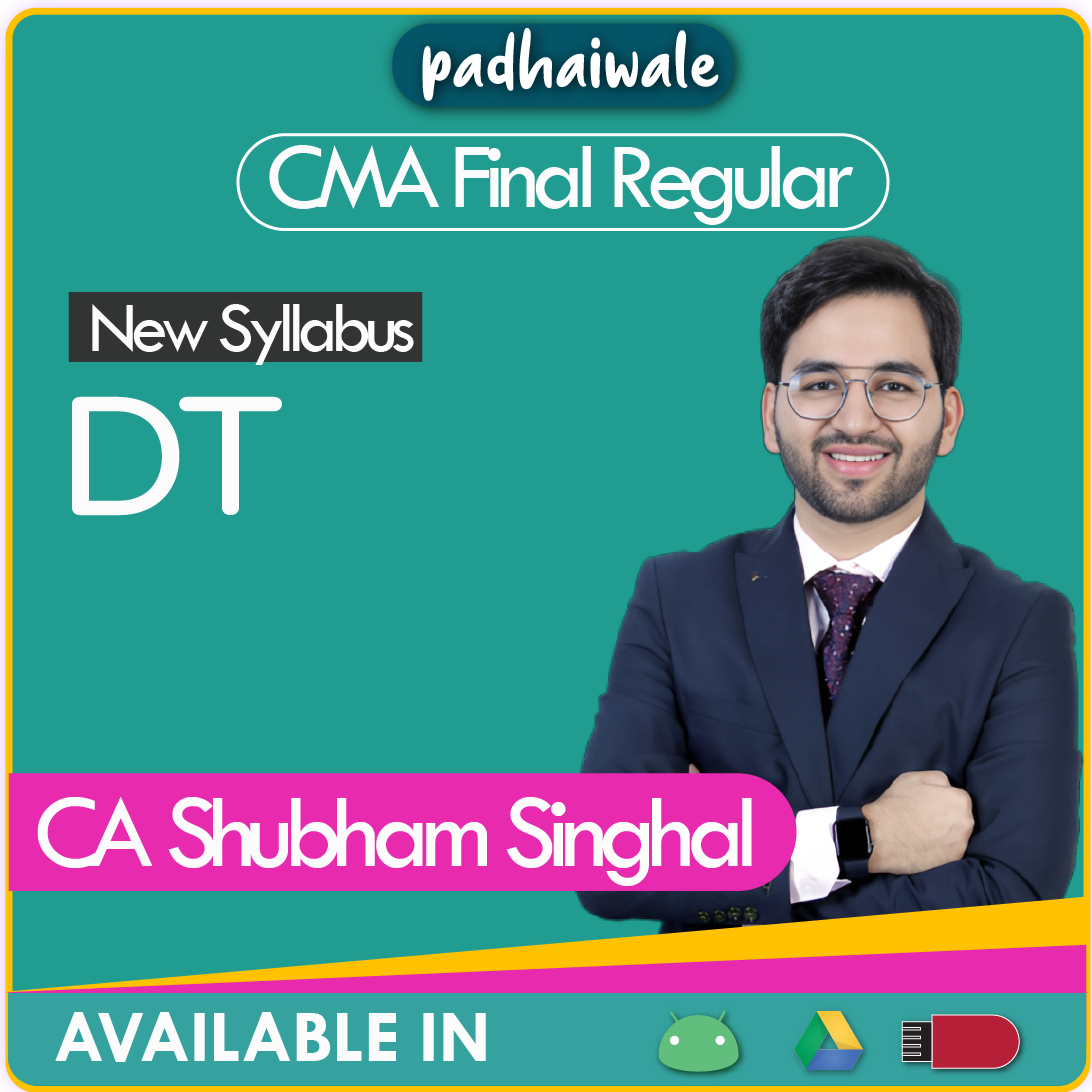 CMA Final DT Shubham Singhal