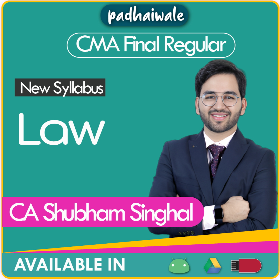 CMA Final Law Shubham Singhal