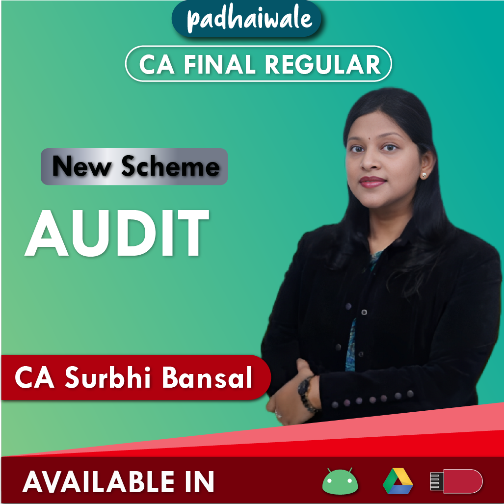 CA Final Audit New Scheme Surbhi Bansal