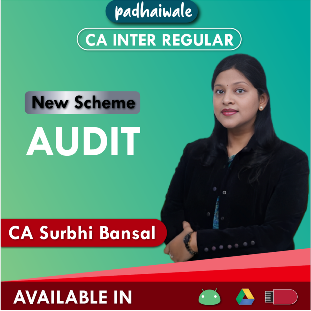 CA Inter Audit New Scheme Surbhi Bansal