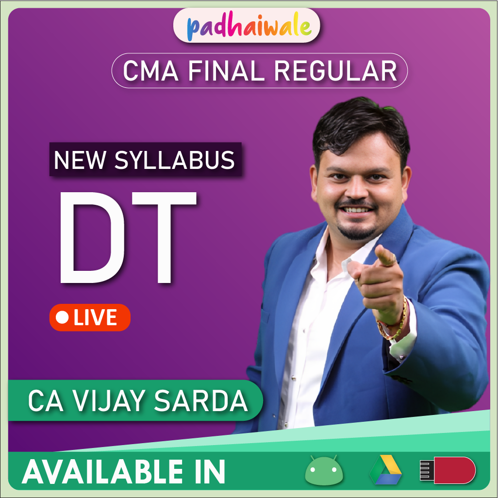 CMA Final DT Live Vijay Sarda