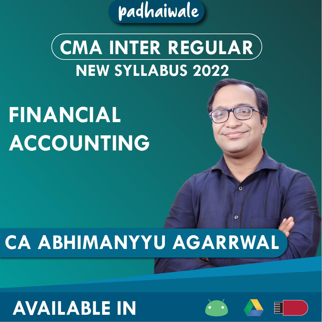 CMA Inter Financial Accounting New Syllabus Abhimanyyu Agarrwal