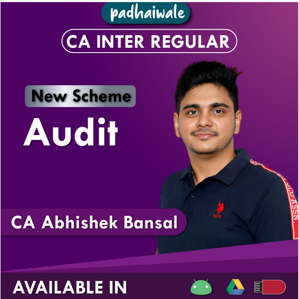 CA Inter Audit New Scheme Abhishek Bansal