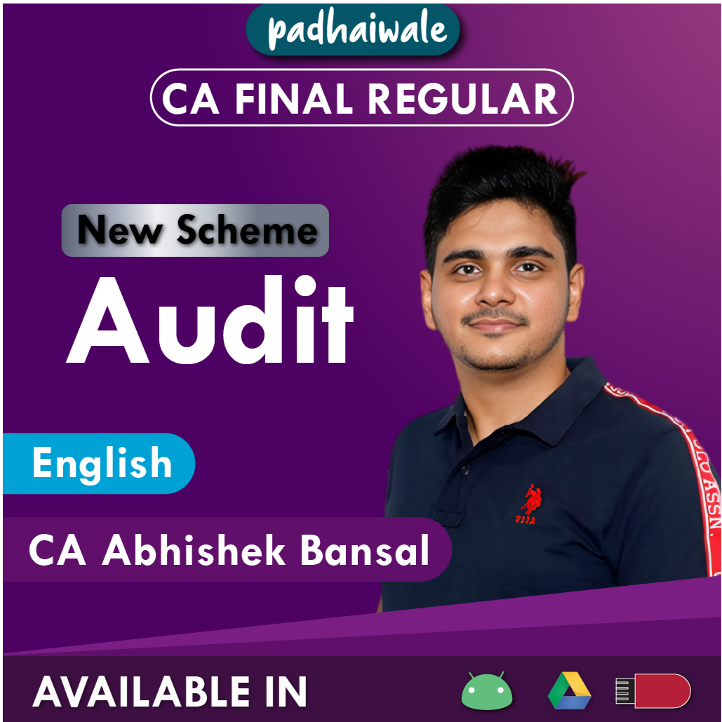 CA Final Audit Live English New Scheme Abhishek Bansal