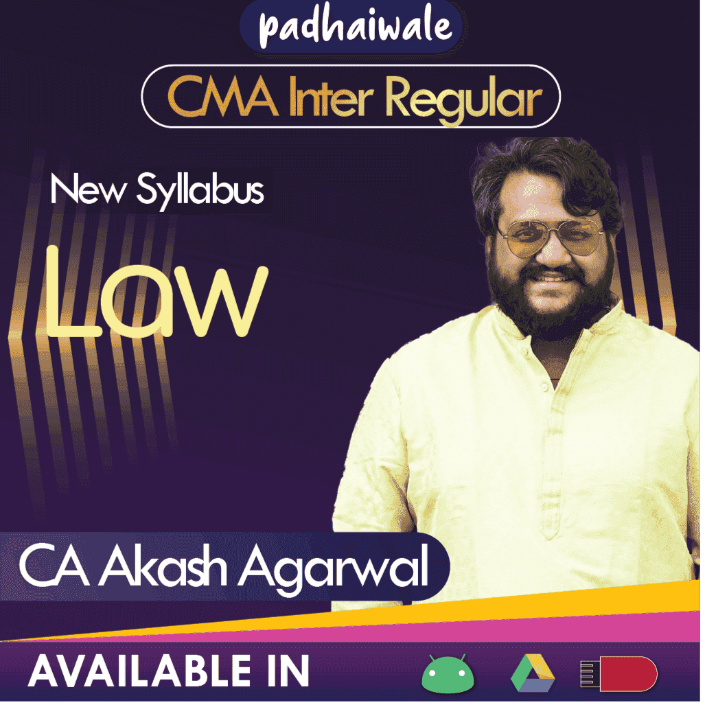 CMA Inter Business Laws and Ethics Regular Batch by CA Akash Agarwal