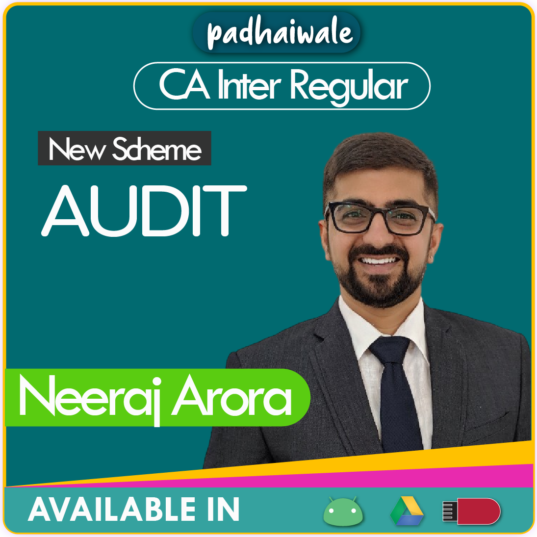 CA Inter Audit Regular Batch by Neeraj Arora