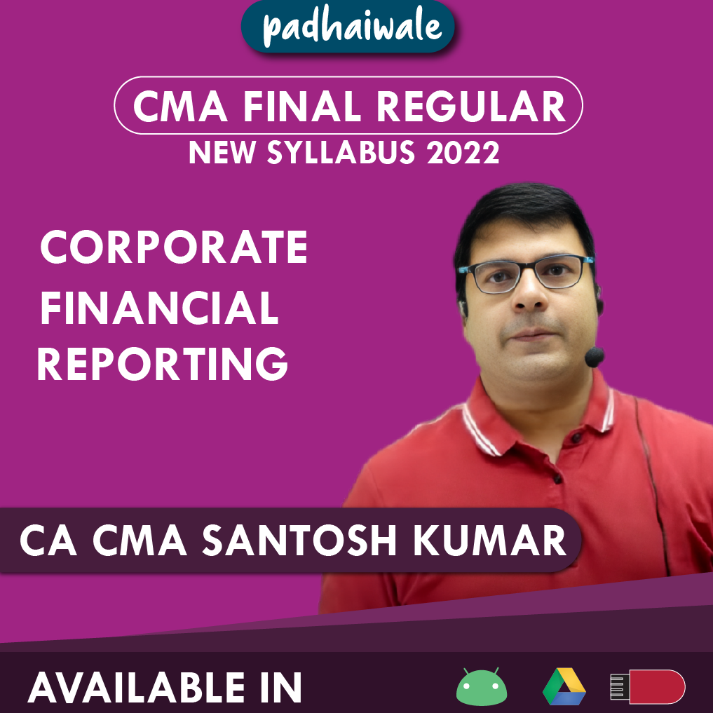 cma final cfr santosh kumar