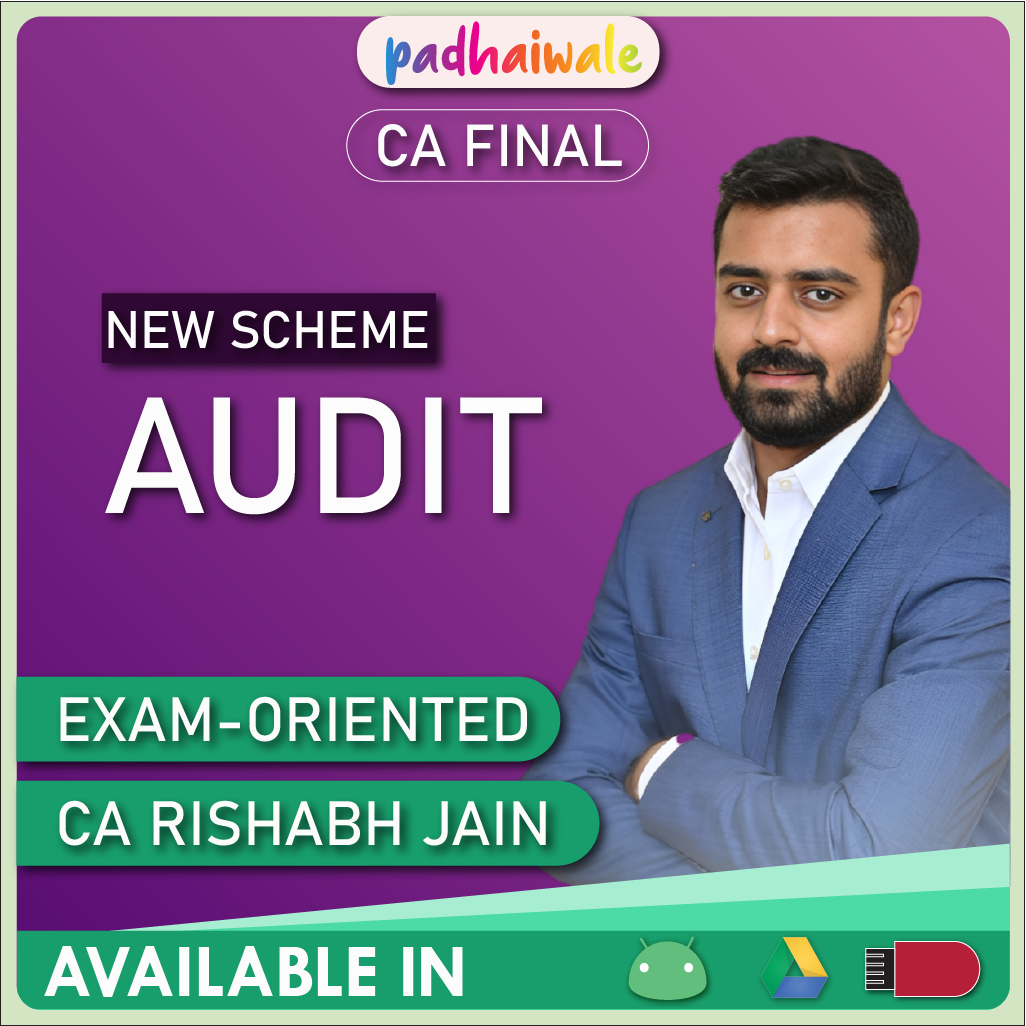 CA Final Audit Exam-Oriented New Scheme Rishabh Jain