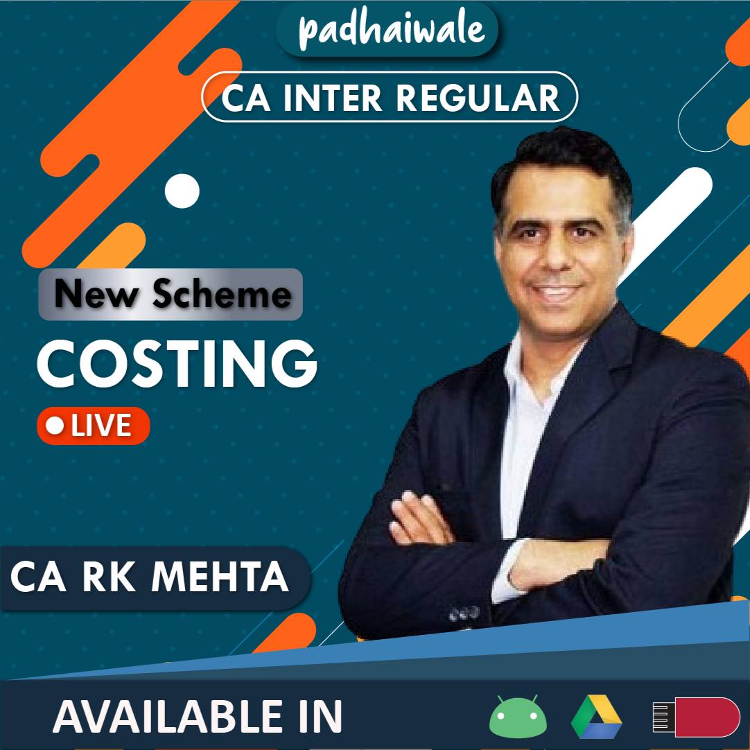 CA Inter Costing New Scheme R K Mehta