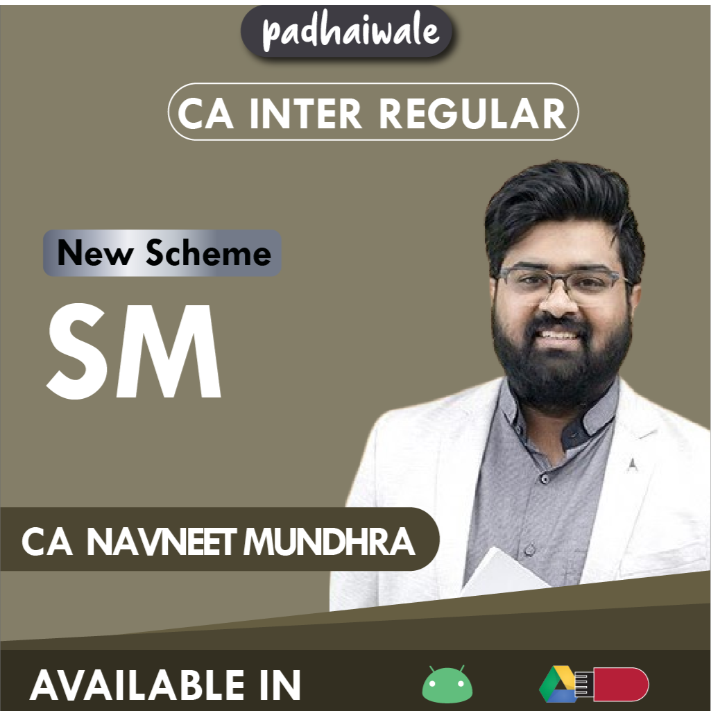 CA Inter SM New Scheme Navneet Mundhra