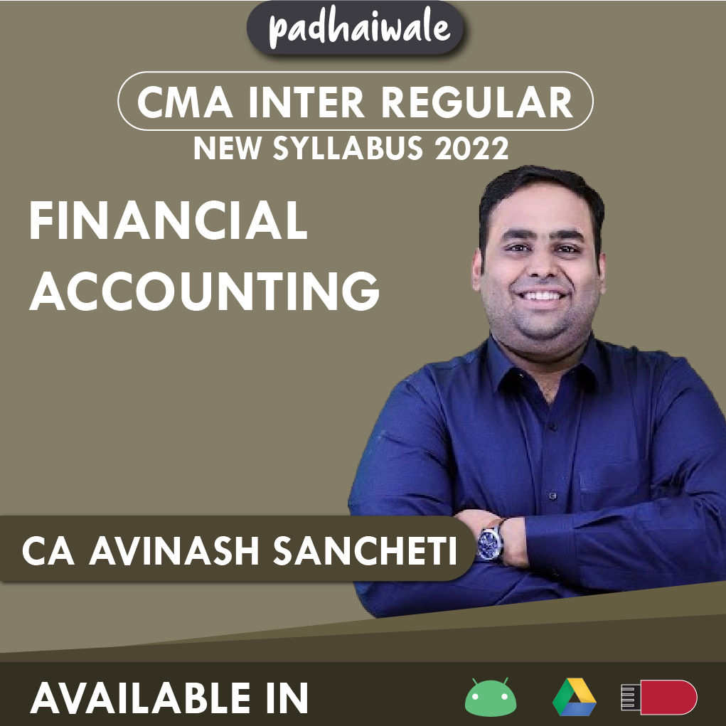Financial Accounting CMA Inter avinash sancheti