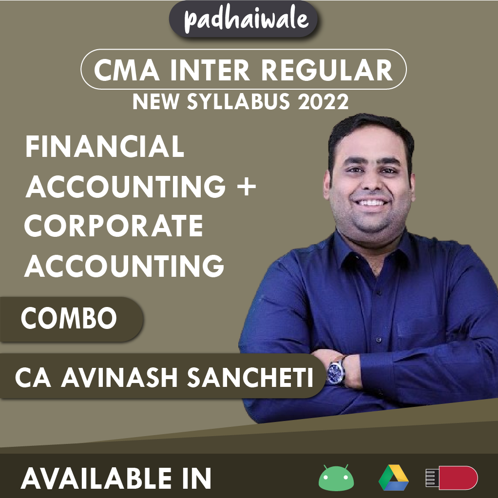 CMA Inter Financial Accounting avinash sancheti