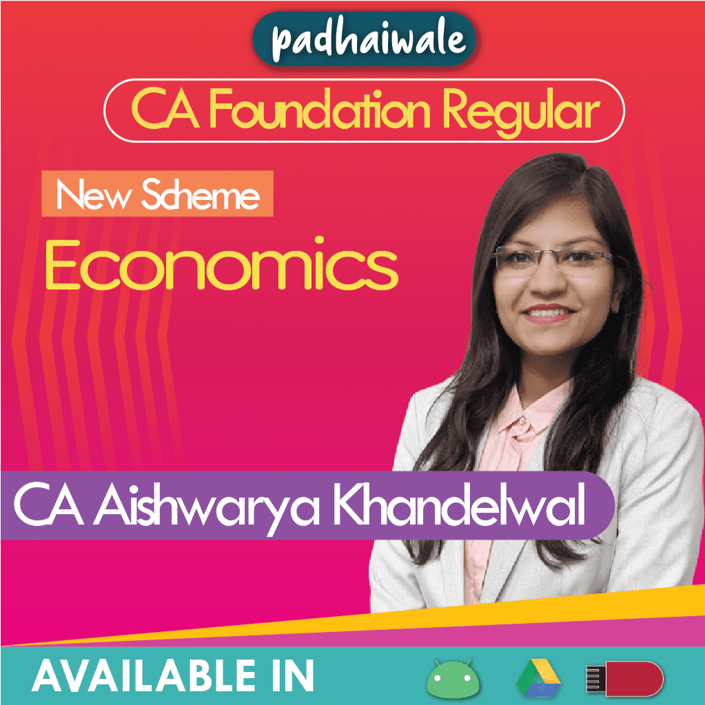 CA Foundation Business Economics New Scheme Aishwarya Khandelwal