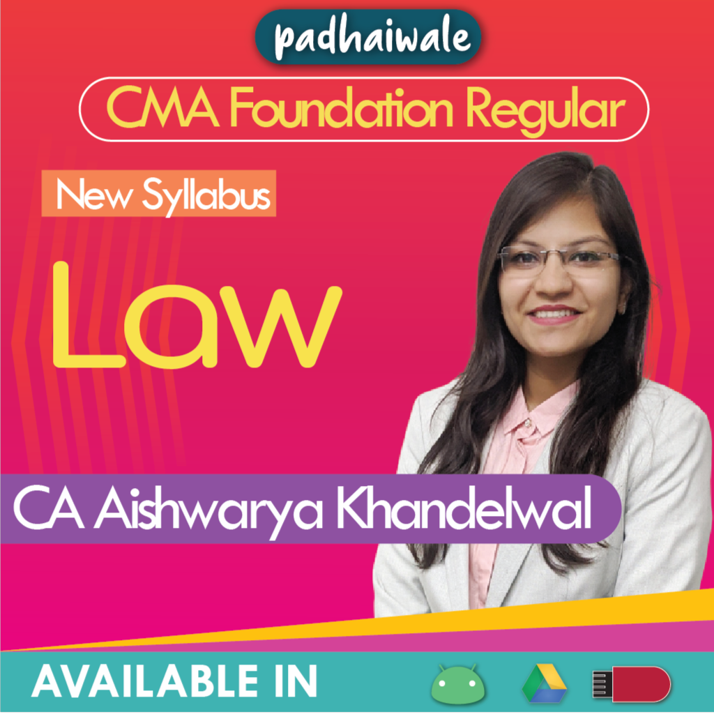 CMA Foundation Business Laws and Business Communication Aishwarya Khandelwal