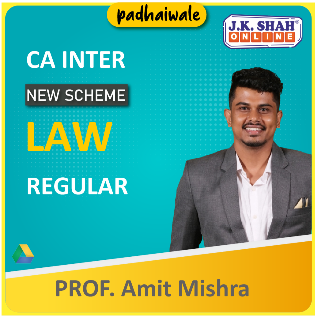 CA Inter Law New Scheme Amit Mishra