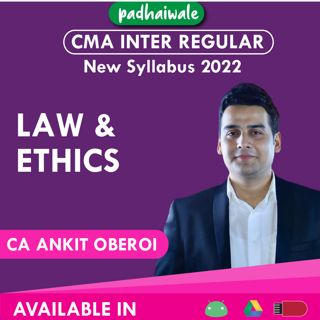 CMA Inter Law Ankit Oberoi