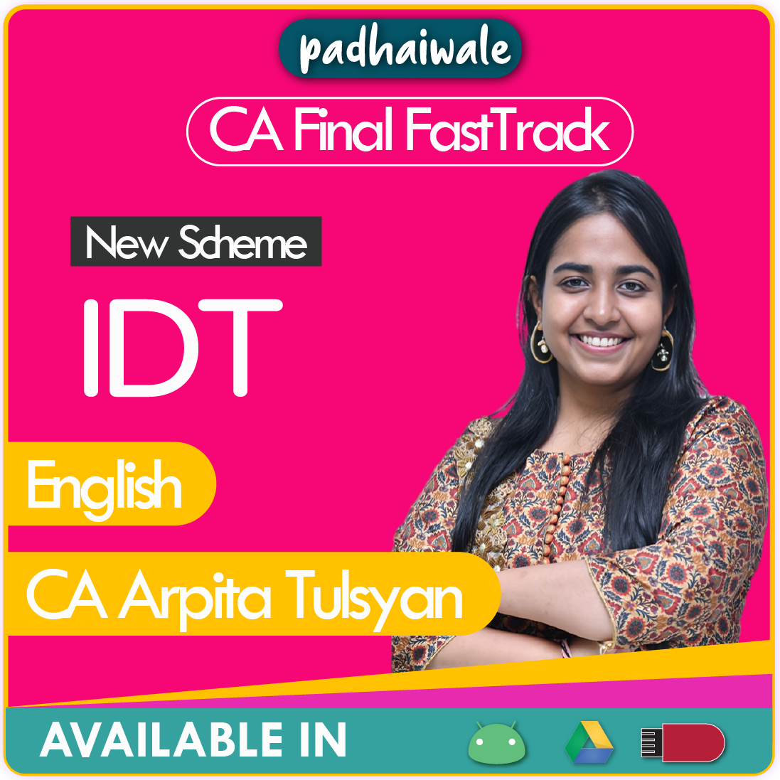 CA Final IDT English FastTrack New Scheme Arpita Tulsyan