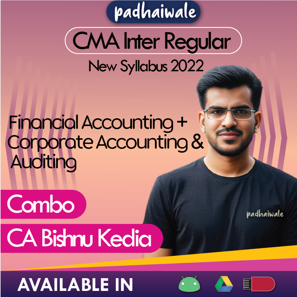 CMA Inter Financial Accounting Bishnu Kedia