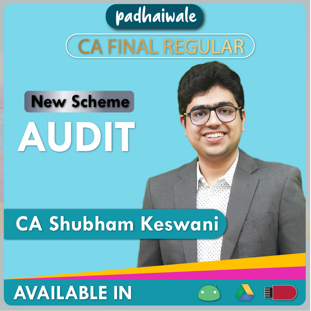 CA Final Audit New Scheme Shubham Keswani