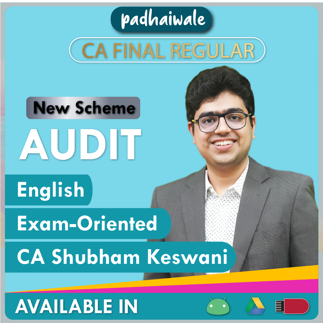CA Final Audit in English Exam Oriented New Scheme Shubham Keswani