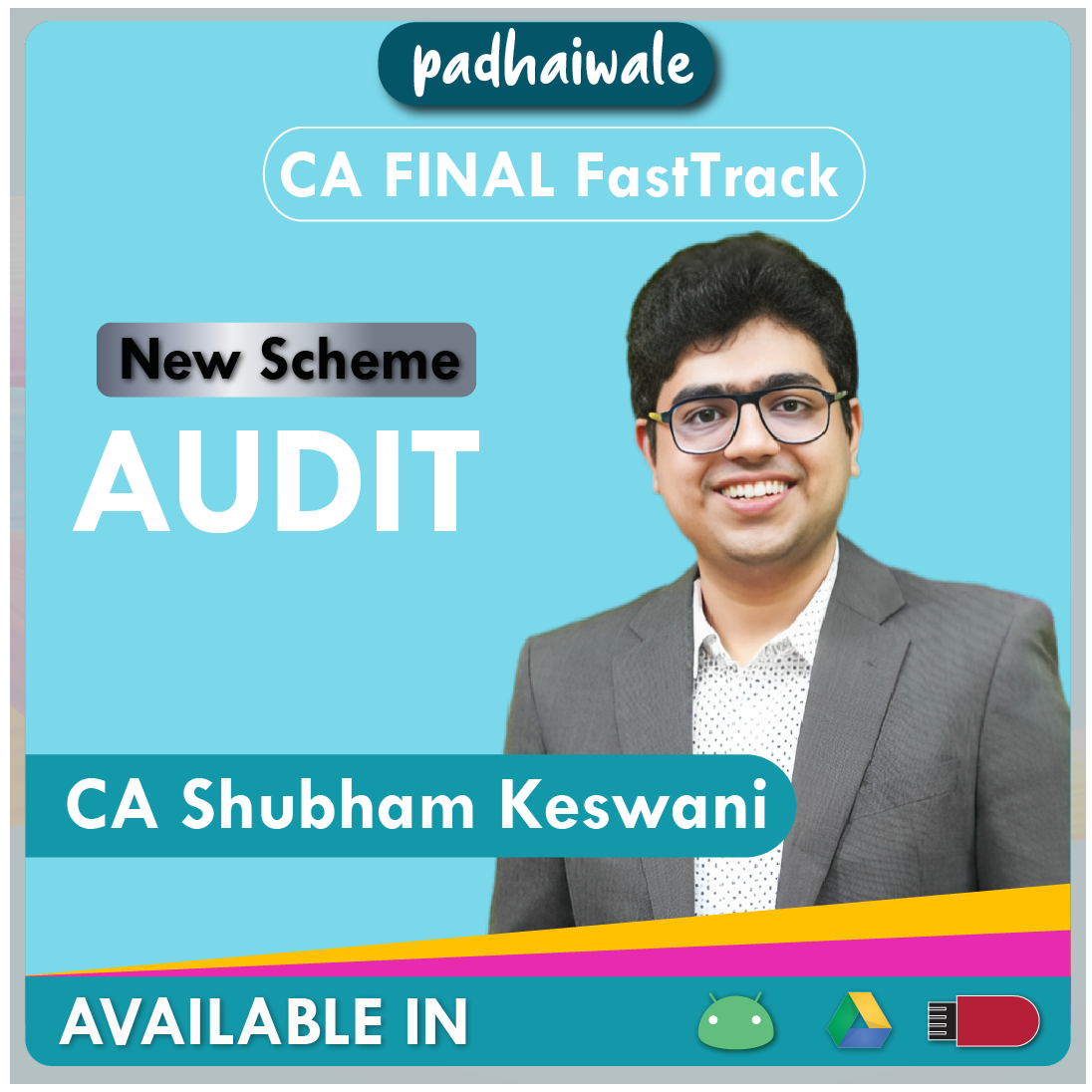 CA Final Audit FastTrack New Scheme Shubham Keswani