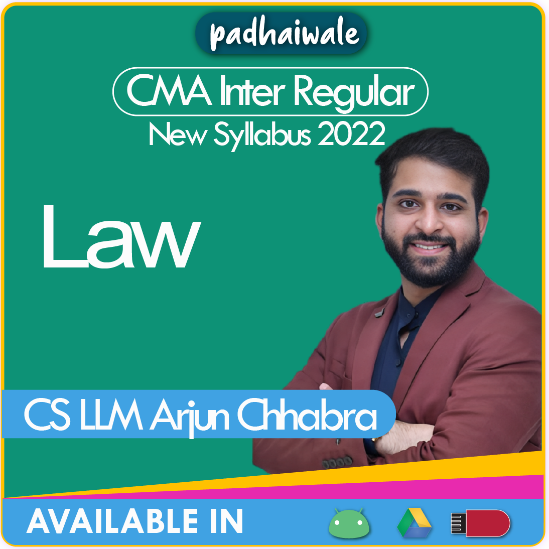 CMA Inter Law Arjun Chhabra