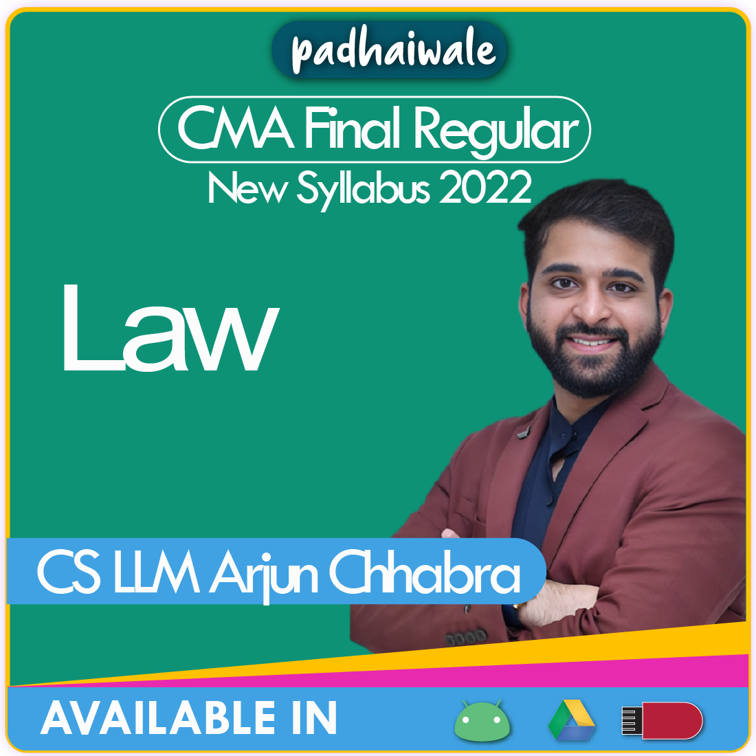 CMA Final Law Arjun Chhabra