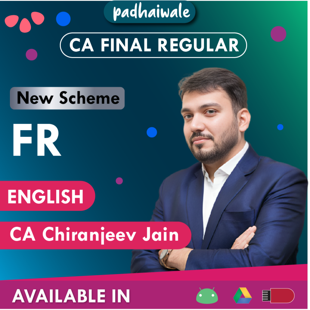 CA Final FR English New Scheme Chiranjeev Jain 
