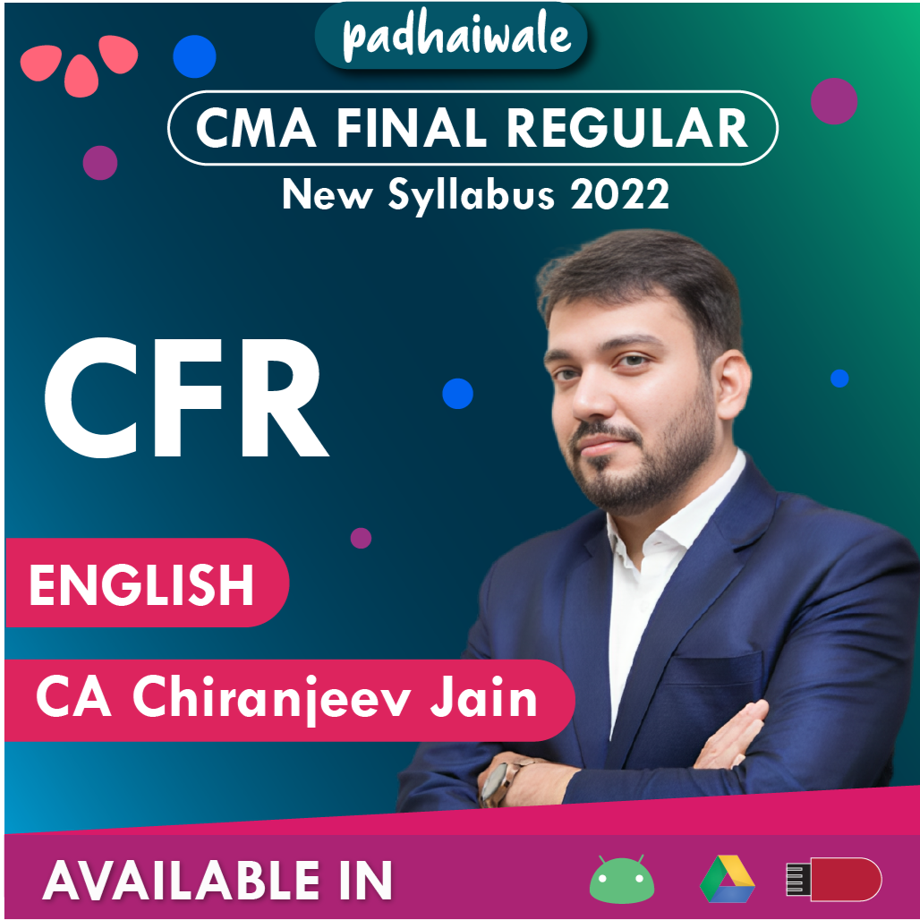 CMA Final CFR English Chiranjeev Jain 