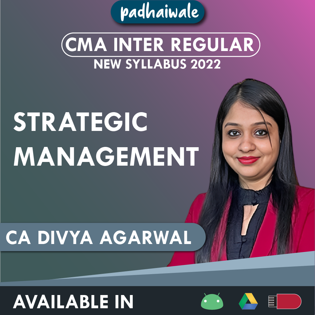 CMA Inter SM Divya Agarwal