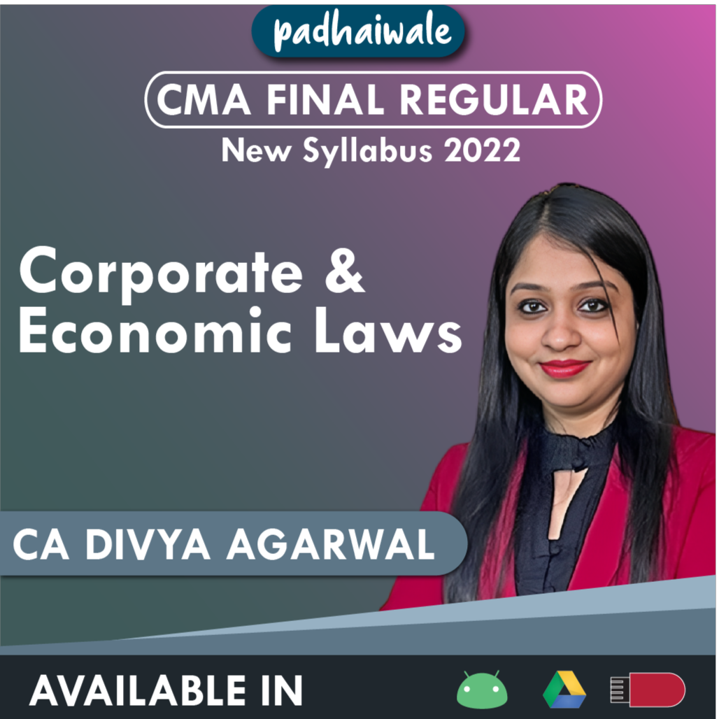 CMA Final Law Divya Agarwal