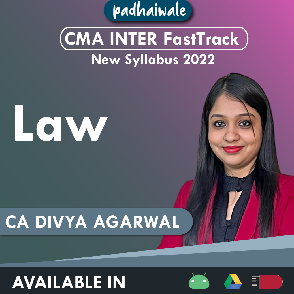 CMA Inter Law FastTrack Divya Agarwal