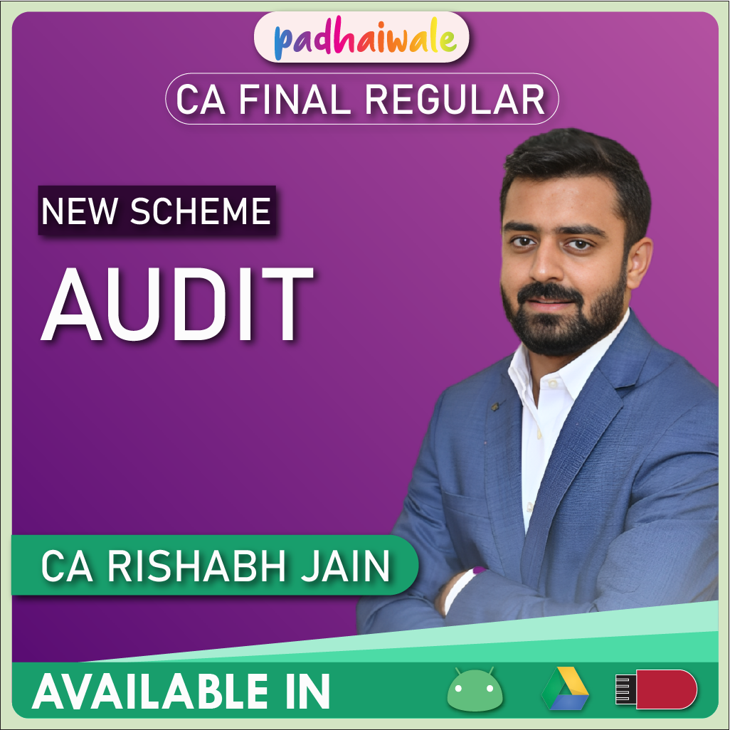 CA Final Audit New Scheme Rishabh Jain
