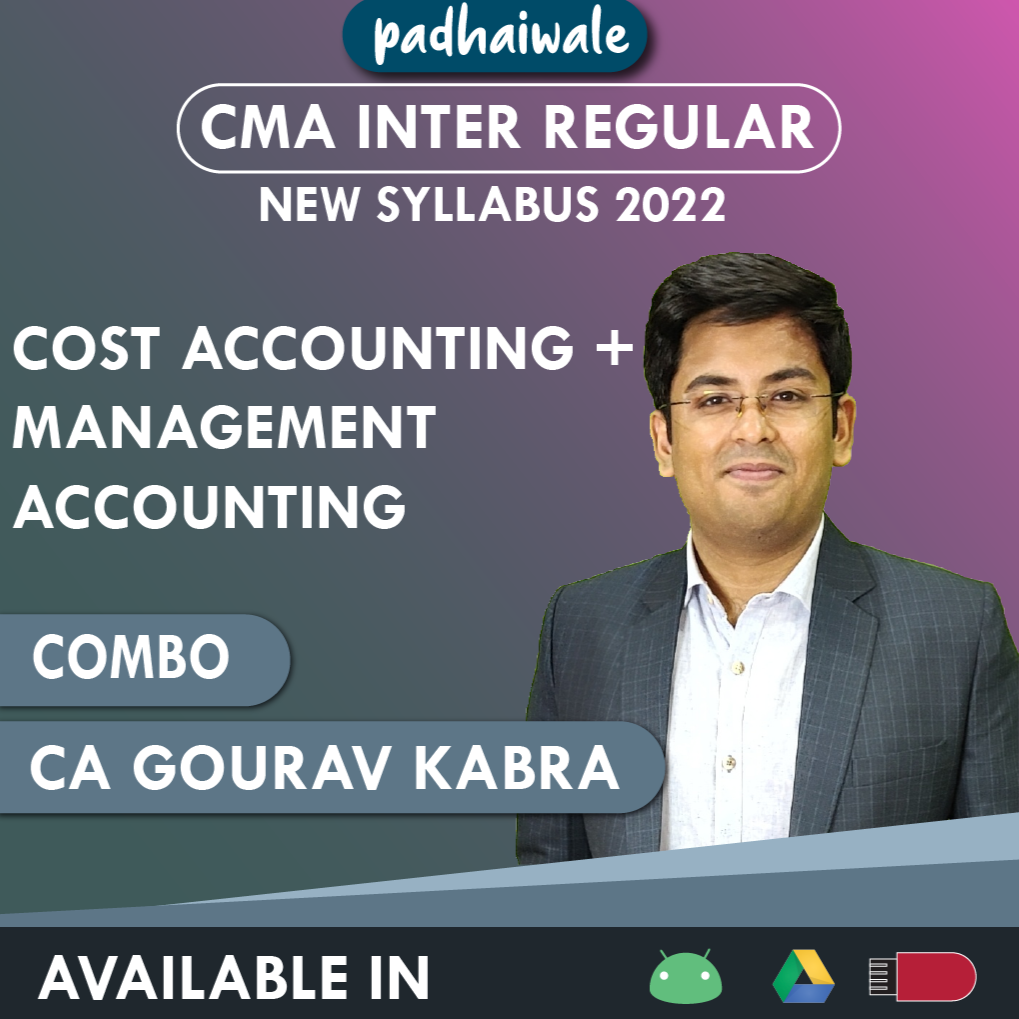 CMA Inter Cost Accounting Gourav Kabra