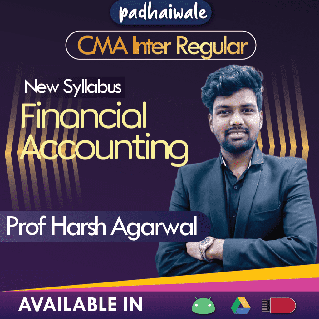 CMA Inter Financial Accounting Harsh Agarwal