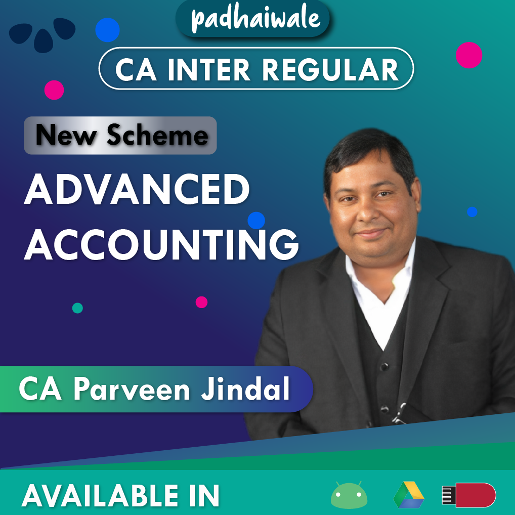 CA Inter Advanced Accounting New Scheme Parveen Jindal