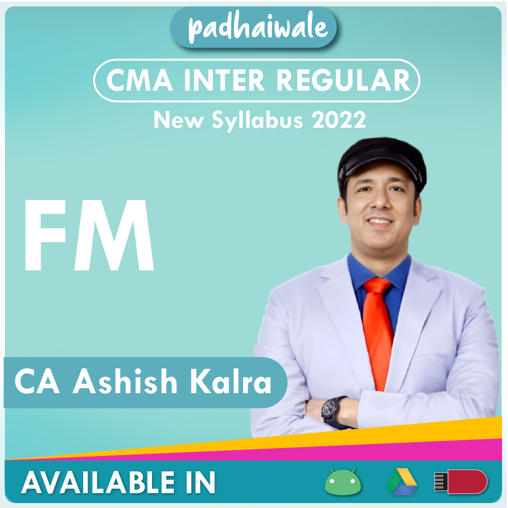 CMA Inter FM Ashish Kalra