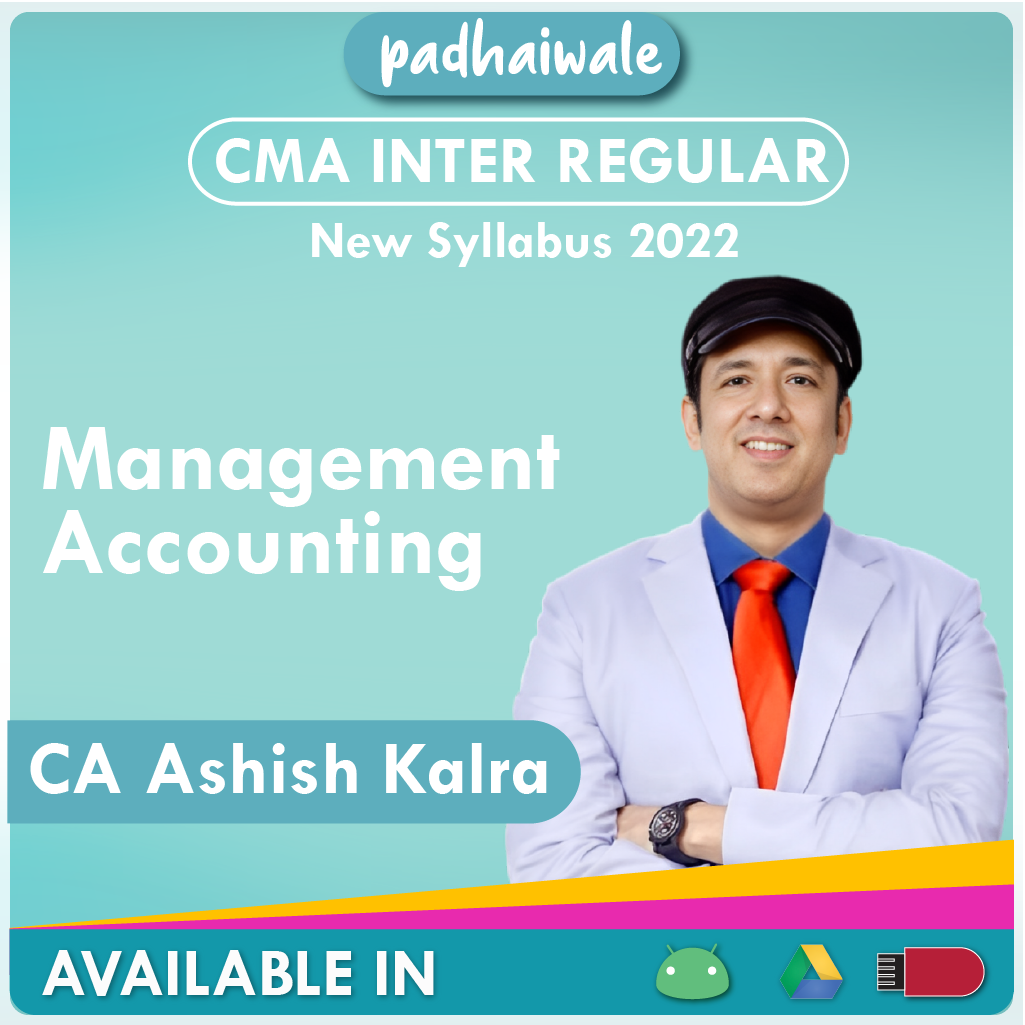 CMA Inter Management Accounting Ashish Kalra