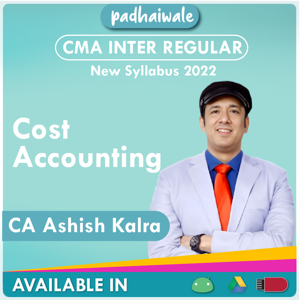 CMA Inter Cost Accounting Ashish Kalra