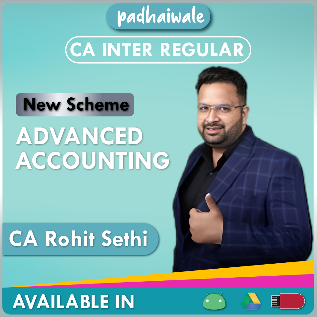 CA Inter Advanced Accounting New Scheme Rohit Sethi
