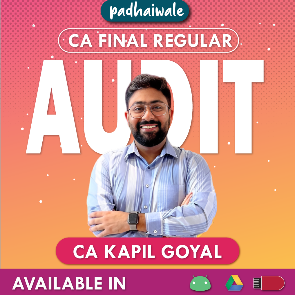 CA Final Audit New Scheme Kapil Goyal