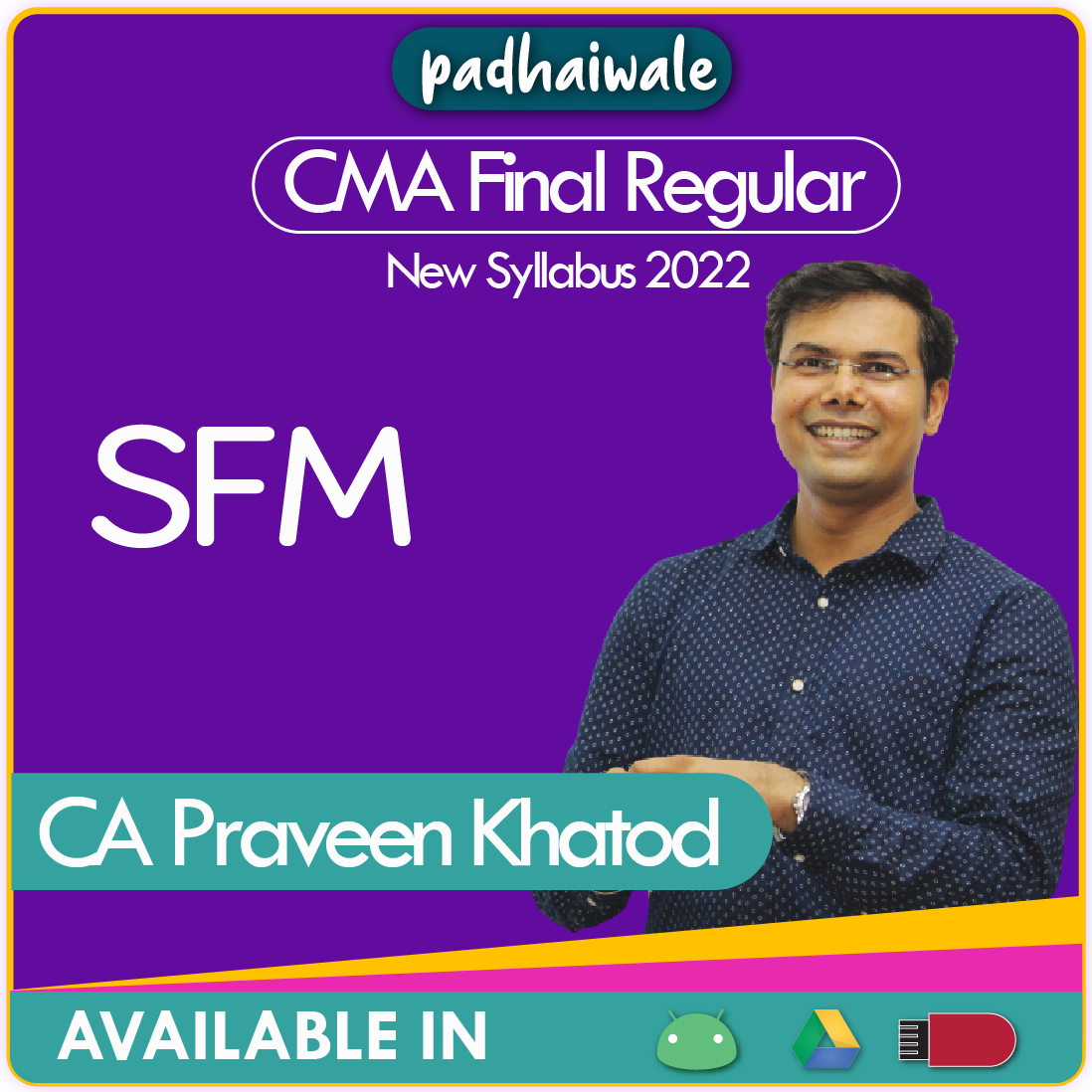 CMA Final SFM Praveen Khatod