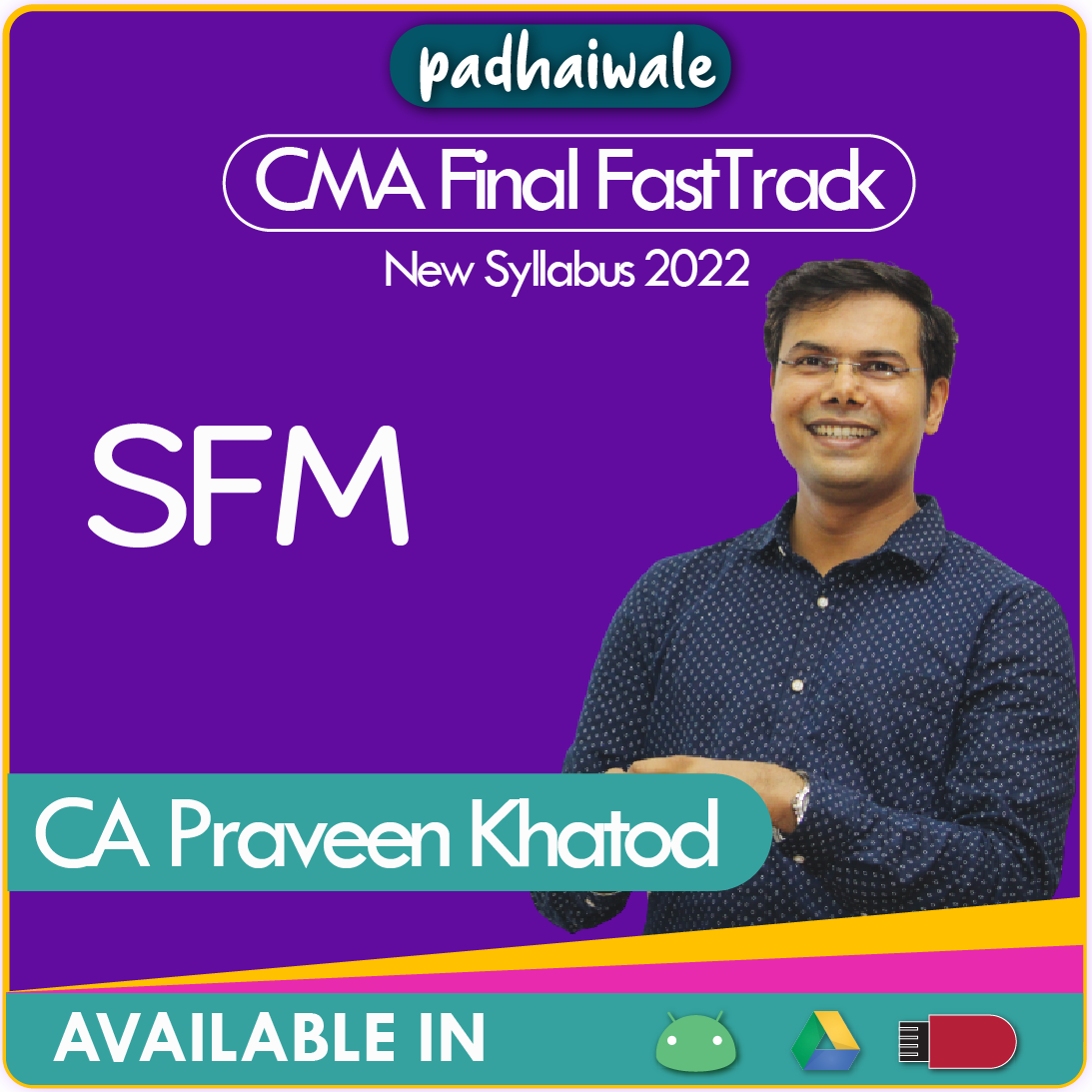 CMA Final SFM FastTrack Praveen Khatod