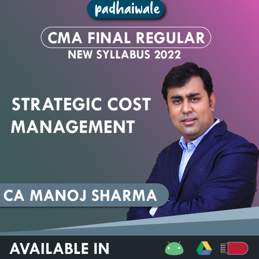 CMA Final SCM Manoj Sharma