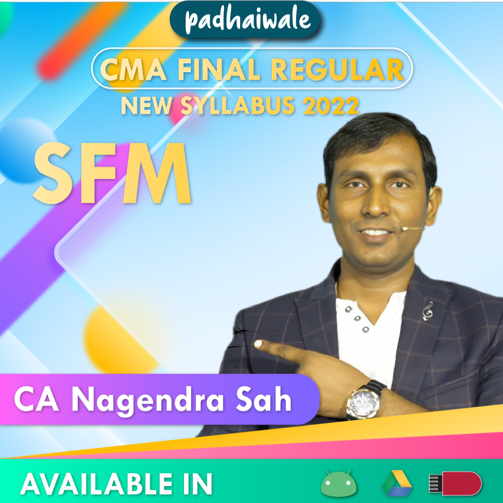 CMA Final SFM New Syllabus Nagendra Sah