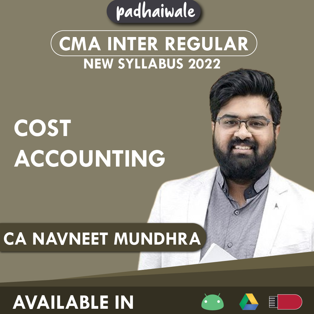 Cost Accounting CMA Inter navneet mundhra